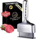 Gourmet Easy Meat Tenderizer Tool with 60 Sharp Blades & Non-slip Handle