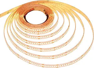 JOYLIT 24V UL LED Strip Lights 16.4ft 3000K Warm White 793lm/ft Ultra Bright CRI 92+ Non Waterproof, Premium PRO 1190LEDs SMD2835 13000lm Indoor Tape Light for Commercial, Industrial, Residential