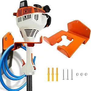 Weedeater Hanger, 1 Pack Weed Eater Hanger for Wall, Weed Wacker Holder