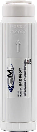 AMI Water Softening Filter Cartridge, Ion Exchange Resin, 10" Standard