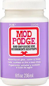 Mod Podge Hard Coat for Furniture, 8-Ounce (CS11245), Clear