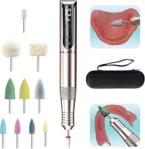 Cordless Polishing & Repair Tool Kit for Acrylic Resin Appliances