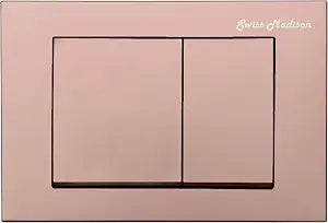 Swiss Madison Well Made Forever SM-WC002R Actuator Flush Plate, Rose Gold