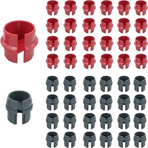 50 Pack 1/2"& 3/4" Snap Style Non-Metallic Cable Connectors AWG 14/2-10/3