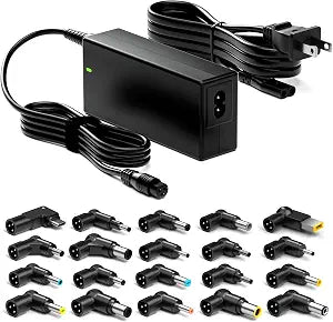 Belker 90W 65W Universal USB C Laptop Charger with 20 Tips