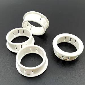 4PK Fits for HEYCO 7/8" bar and 1+1/8" Hole SB1.093-14 Lasco Shower Grab Handle Bushing Replacement Parts