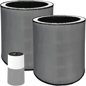 C610 Replacement Filter Z, Compatible with Win-ix C610 Air Purifier, 1712-0121-00, Z Filters, 3-in-1 H13 Grade True HEPA Filter, 2 Pack