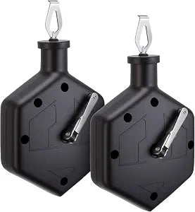 RUBII 2 Pcs 100Ft Chalk Line Reel Box, Chalk Line Tool with Carabiner
