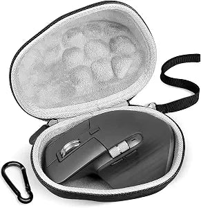 Travel Mouse Case for Logitech MX Master 4/3S/3 Wireless Mouse