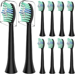 Brush Heads Replacement Compatible with COSLUS C40 Electric Toothbrush