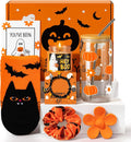 Halloween Gifts for Women Teen Girls, Pumpkin Boo Basket Stuffers