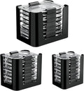 3Pcs Kitchen Lid Organizer For Rubbermaid Brilliance Lids