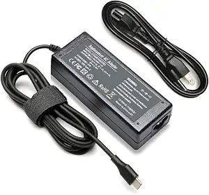 45W USB C Laptop Charger Compatible with HP Chromebook X360 14 14-ca051wm