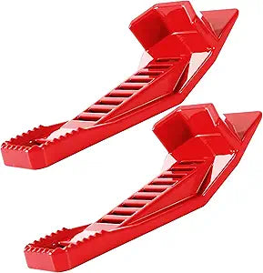 (2-Pack) Calvana XL Drywall Lift & Sheetrock Kicker Multi-Tool Set with Built-In Drywall Rasp Tool & Bottle Opener, Ideal for Wall Panels & Door Installation, XL Size Drywall Tools