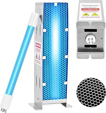 2026 Upgrade 9 Inch Air Scrubber Advanced Replacement Cell and  Bulb