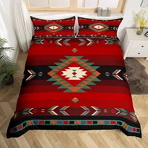Feelyou Southwest Native Design Duvet Cover Queen Size Kids Ultra Soft