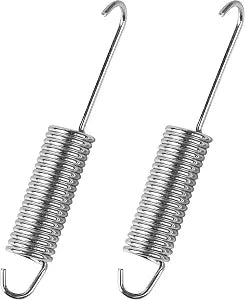2 Pack 4 1/2'' Replacement Spring for Recliner Chair Recliner Spring for Couch Mechanism Sofa Folding Beds Trampolines RV Furniture