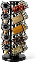 Rotating Spice Rack Organizer for Countertop, 360 Spinning Spice Organizer