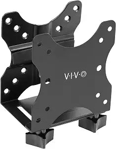VIVO Black Thin Client Mini PC Mount Bracket, MOUNT-PC05C