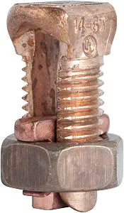 Gardner Bender GSBC-6 Soild Copper Split Bolt Connector, 10-8 AWG