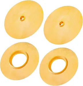 4 Pcs Shower Valve & Pipe Seal Kit for Tile Waterproofing Rubber Membrane