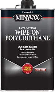 Minwax Oil-Based Wipe-On Polyurethane, 1 Pint, Gloss