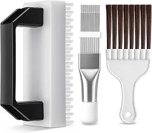 Dreyoo 3PCS AC Fin Comb & Condenser Fin Comb Kit, AC Coil Clean Brush