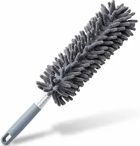 Microfiber Duster for Cleaning, Car Duster Interior, Washable Duster, Feather Duster for Car Interior, Office, Furniture