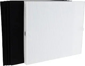 Genuine Winix 113050 Replacement Filter C for P150 Air Purifier, White