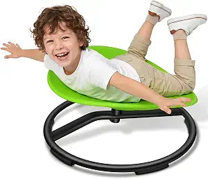 Spinning Chair for Autistic Kids, Autism Sensory Toy Gift, Ages3+