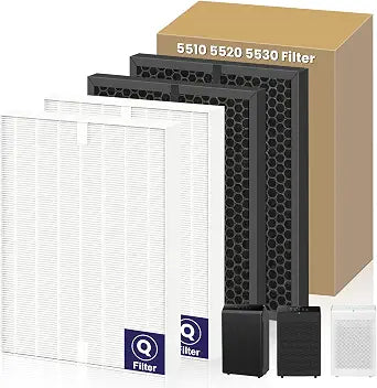 5510 5520 5530 Replacement Filter Q for Winix 5510 5520 5530 Air Purifier