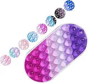 Gel Mouse & Keyboard Wrist Rest Set,Wrist Rest for Computer Keyboard,Mouse Wrist Support,Pain Relief,Cool Touch,Non-Skid