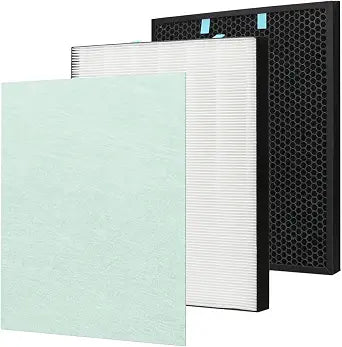 Replacement Filter for Bissell Air400, HEPA Activated Carbon 2521 and 2520