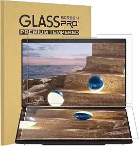 KEANBOLL 2 Pack Glass Screen Protector for ASUS ZenBook Duo 14" UX8407