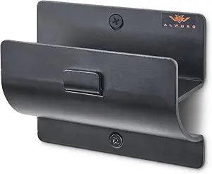 Ladder Hook - Black Heavy Duty Garage Wall Hanger - Utility Tool Storage