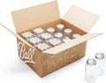 Ball Glass Mason Jar with Lids and Bands, Regular Mouth, Quart Size, 32 OZ (12 Pack)