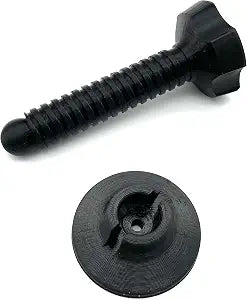 Replacement Screw + Foot Set for Logitech G/Saitek Pro Flight Yoke