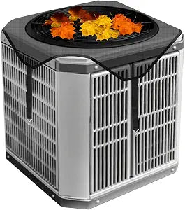 Central Air Conditioner Covers for Outside Units 36'' x 36'', AC Mesh Covers for Outside Unit, AC Unit Cover Outdoor Air Conditioner Condenser Hvac Heat Pump Cover Breathable Top Universal Defender