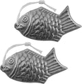 Iron Fish 2 Pack, Add Natural Sources of Iron to Food and Water, Effective and Safe Cooking Tool, Reduce the Risk of Deficiency for Vegans, Athletes, Pregnant Women