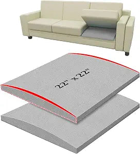 Couch Cushion Support for Sagging Seat, 22"x22"x2.4" Couch Support for sofa
