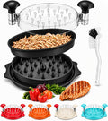 Large Chicken Shredder Tool Twist BPA Free Food Grade Material