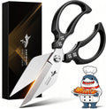 MAD SHARK Heavy Duty Kitchen Shears, All Purpose Kitchen Scissors