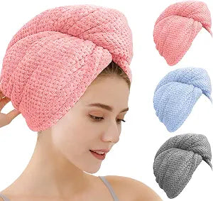 Stocking Stuffers for Teen Girls Women Microfiber Hair Towel for Women