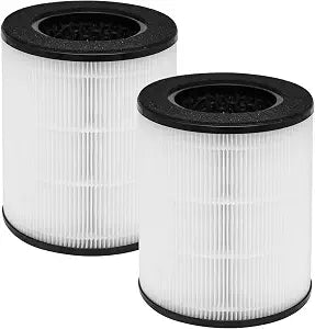 AP-T20FL Filter Replacement for Homedics AP-T20 Air Purifier 2-PACK