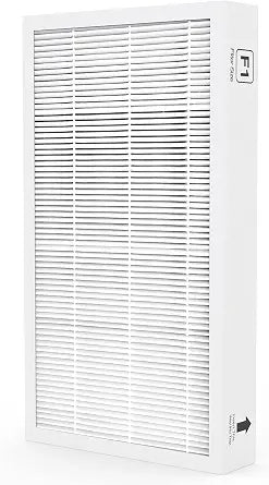 F1 Filter Replacement Fit for 3M Filtrete C01 T02 Air Purifier