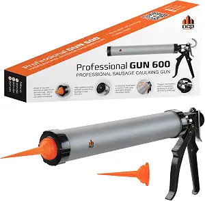 DCP Professional Gun 600 Sausage Caulk Gun 20 oz. 1-Pack