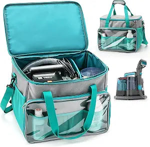 Carry Bag for Shark Stain Striker Carpet Cleaner with Attachments Storage