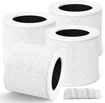 Mini Replacement Filter Compatible with LEVOIT Core Mini P Air Purifier