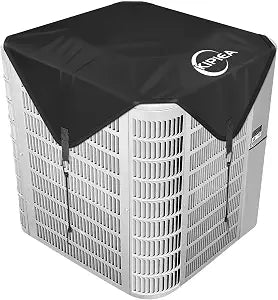 Kipiea Air Conditioning Cover for Outside Units  Heavy Duty 600D Waterproof AC Outdoor Unit Top Protector (36" x 36")