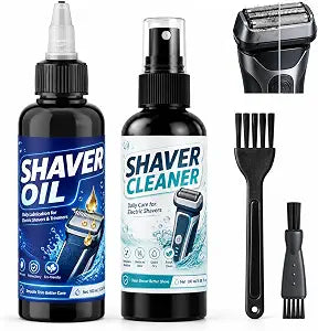 Trimmer Cleaning Kit, Deep Cleans and Lubricates